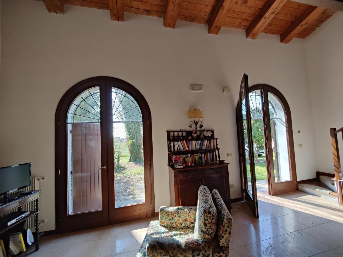 Villa Ca Degli Aironi à Cittanova  Extérieur photo